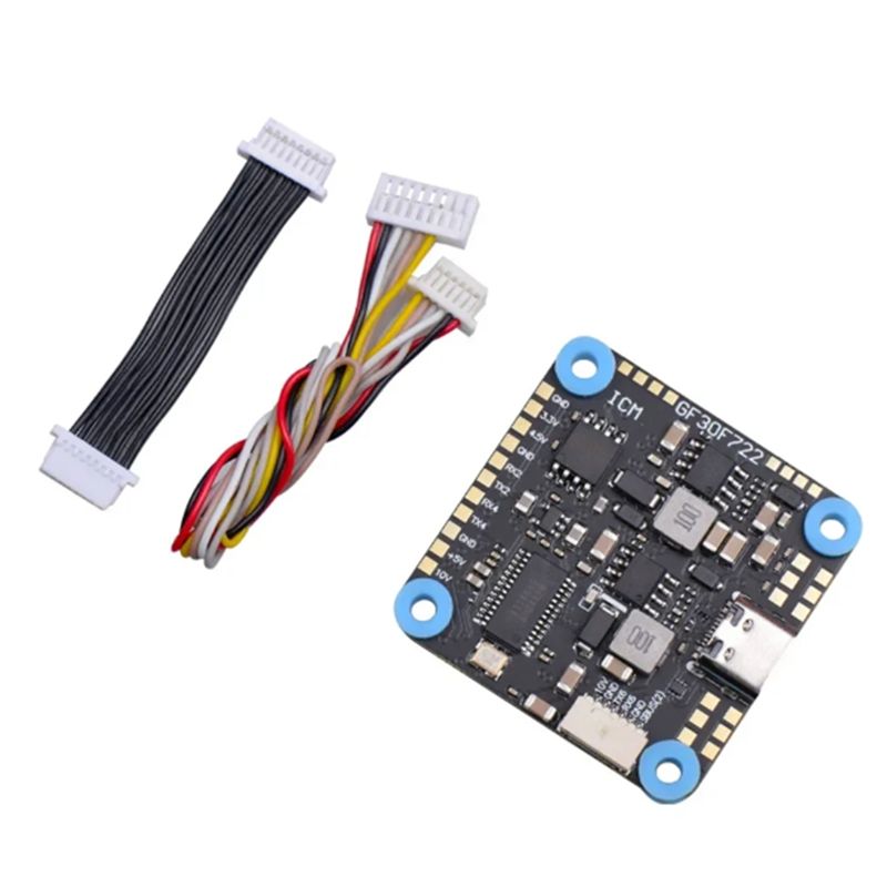 Fpv Drone Flight Controller - Contrôleur de vol ABJA-3-8S 30.5X30.5Mm GF30F722-ICM