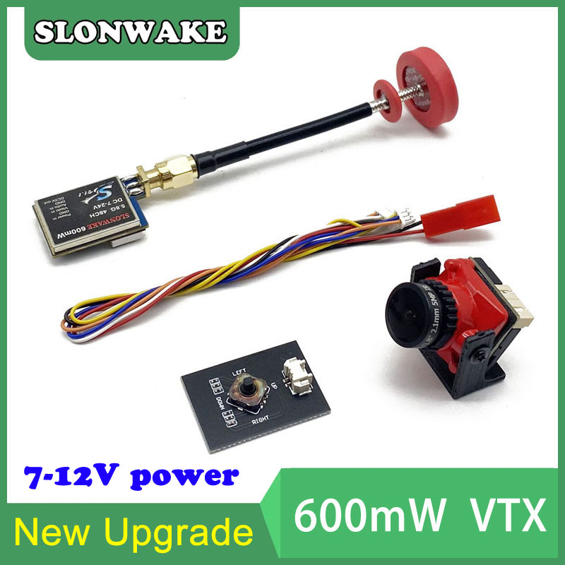 Fpv Drone Transmitter - 5.8G 48CH 600mW réglable VTX-CAM FPV