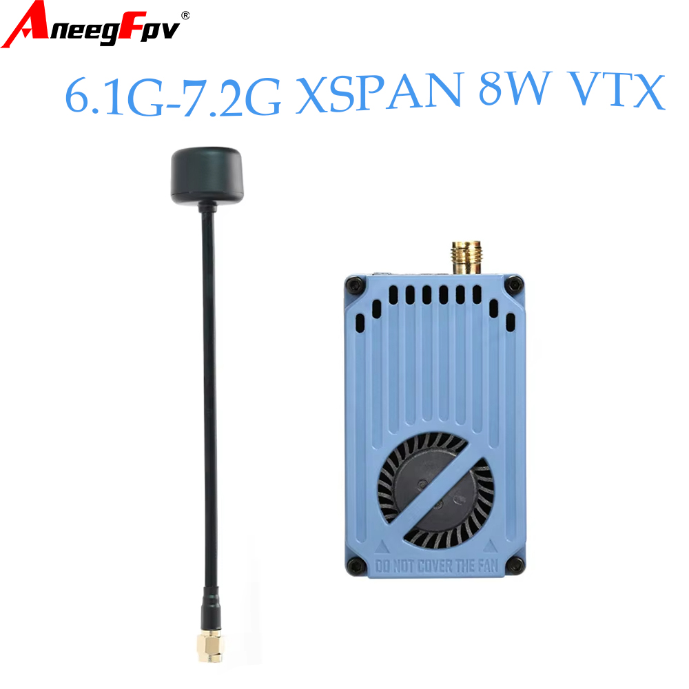 Fpv Drone Antenna - Module émetteur vidéo RUSHFPV 6.1-7.2G 8W