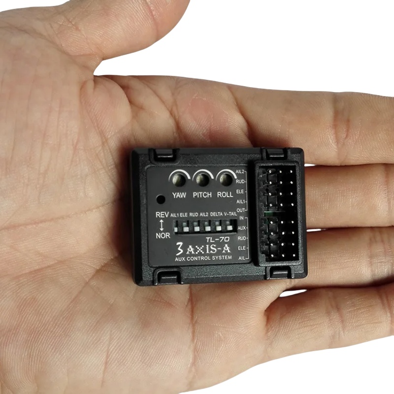 Fpv Drone Receiver - Contrôleur de vol gyroscopique 3 axes