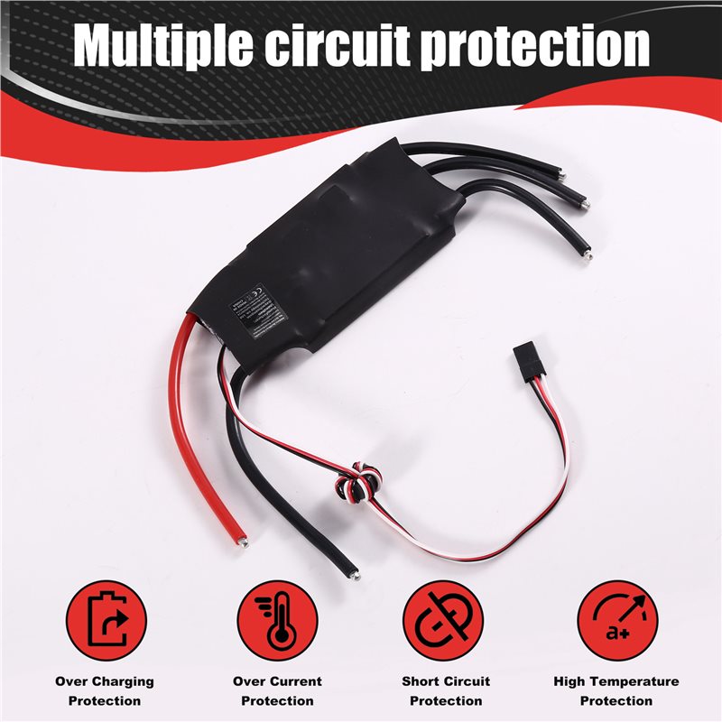 Fpv Drone Esc - Contrôleur de vitesse électrique sans balais