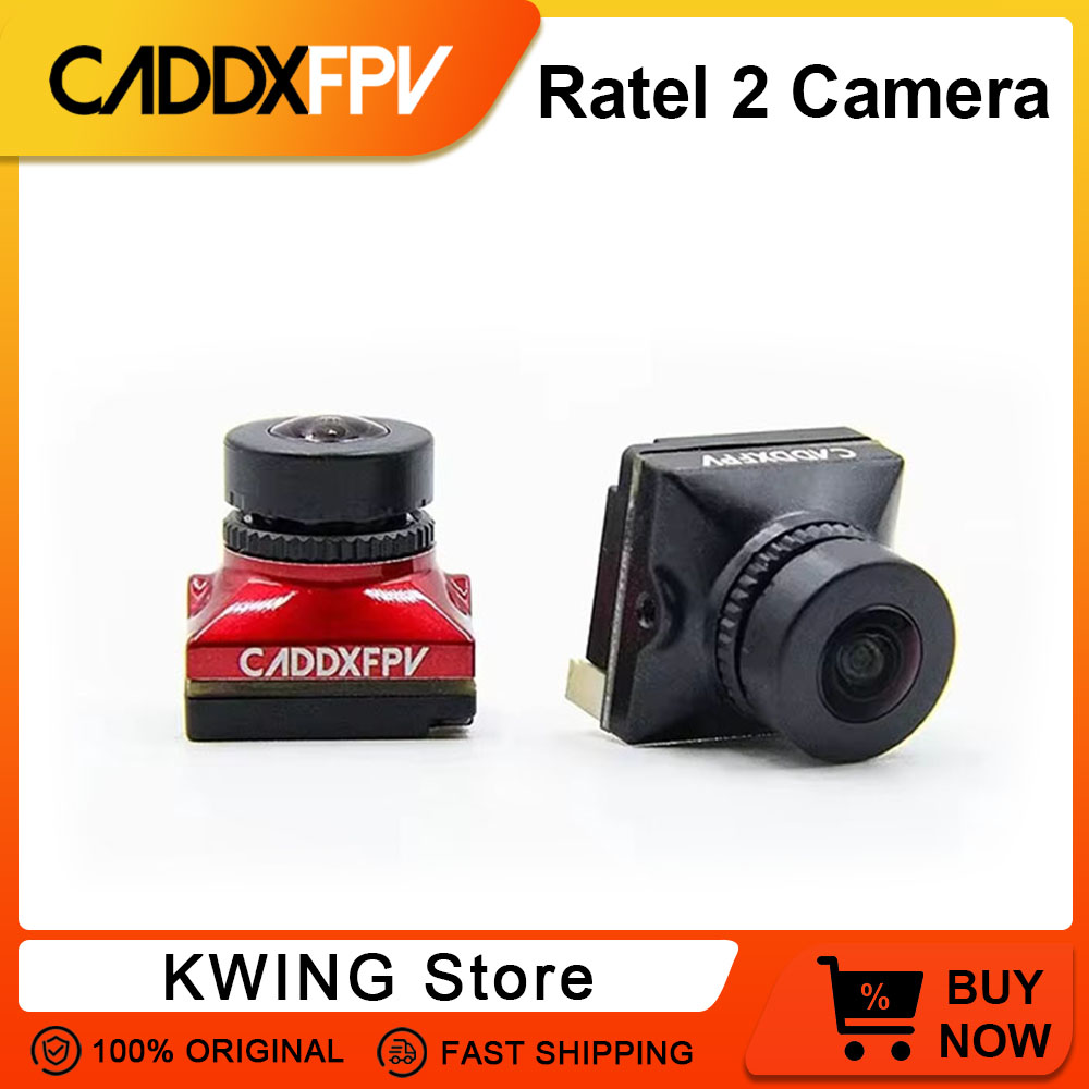 Fpv Drone Camera - Caddx Ratel 2 V2 FPV caméra