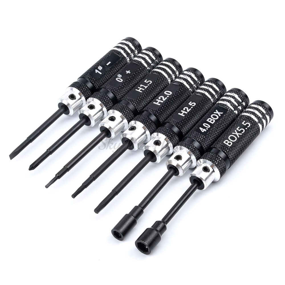 Fpv Drone Tool Kit - Jeu de 7 tournevis hexagonaux pour