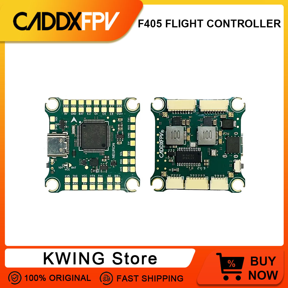 Fpv Drone Esc - Contrôleur de vol de pile CADDX