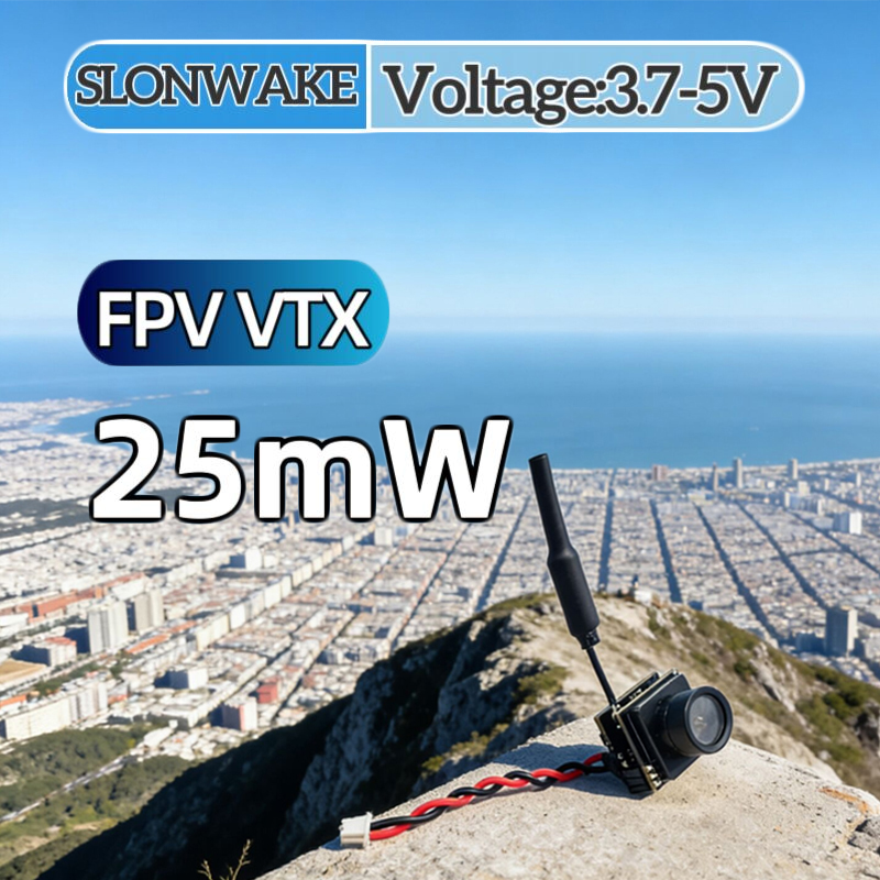 Fpv Drone Transmitter - Transmetteur et caméra intégrés SLONWAKE FPV