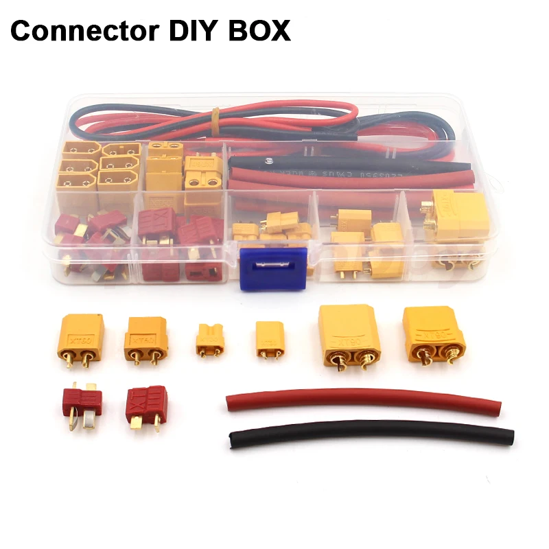 Fpv Drone Tool Kit - Boîte de connecteur DIY (XT30 /