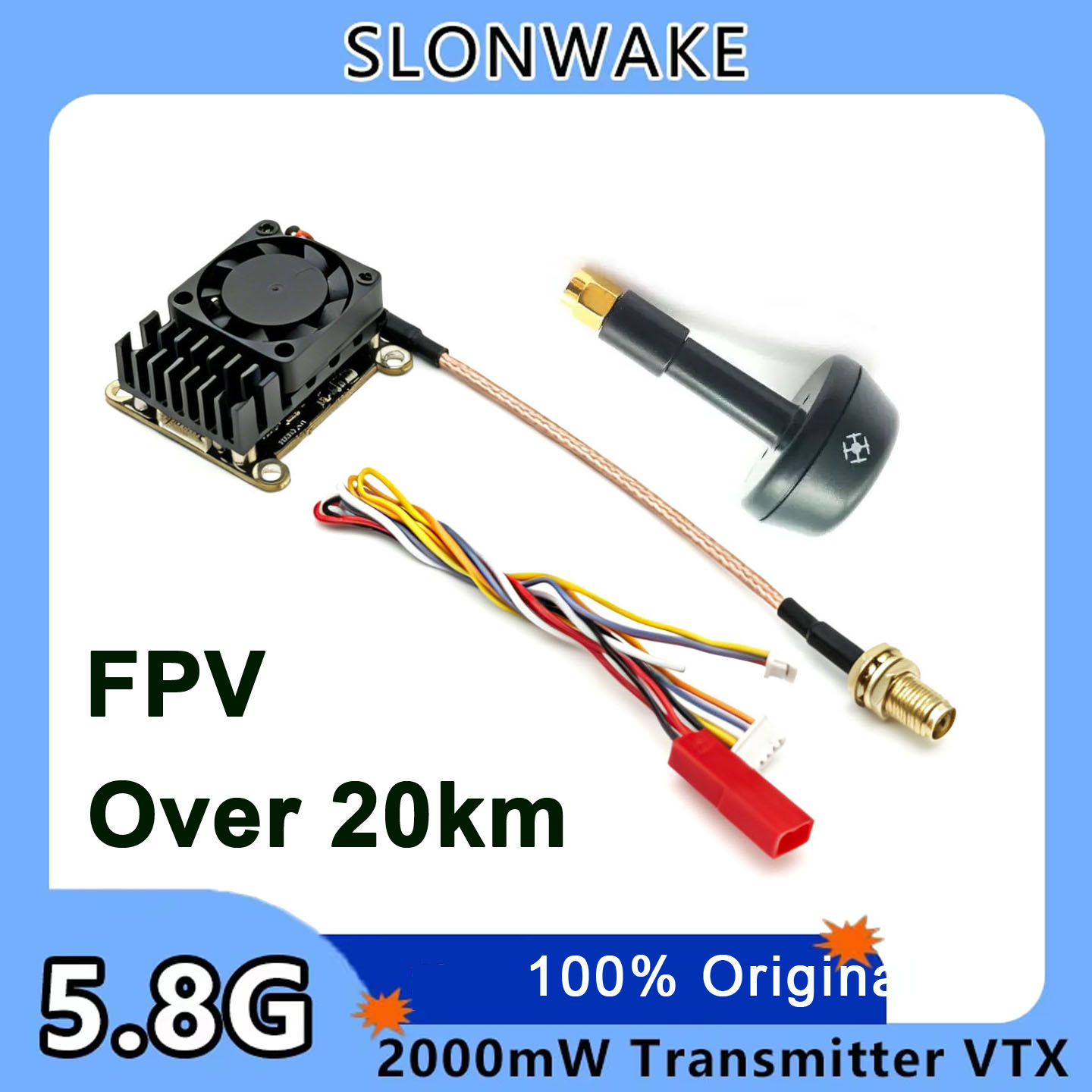 Fpv Drone Transmitter - Nouvelle mise à niveau : Émetteur