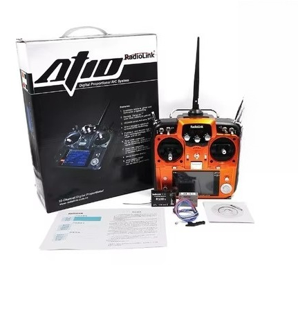 Fpv Drone Bag - Radiolink AT10 II 2.4G 12CH transmetteur