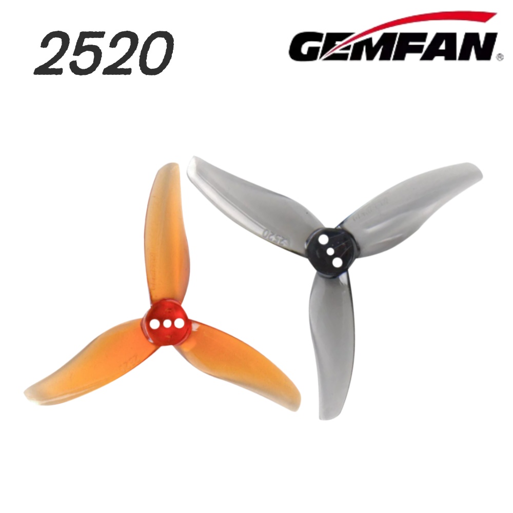 Fpv Drone Propeller - 4 paires d'hélices Gemfan Hurricane 2520