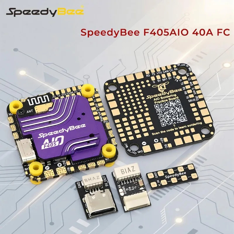 Fpv Drone Quadcopter - Contrôleur de vol SpeedyBee F405 AIO