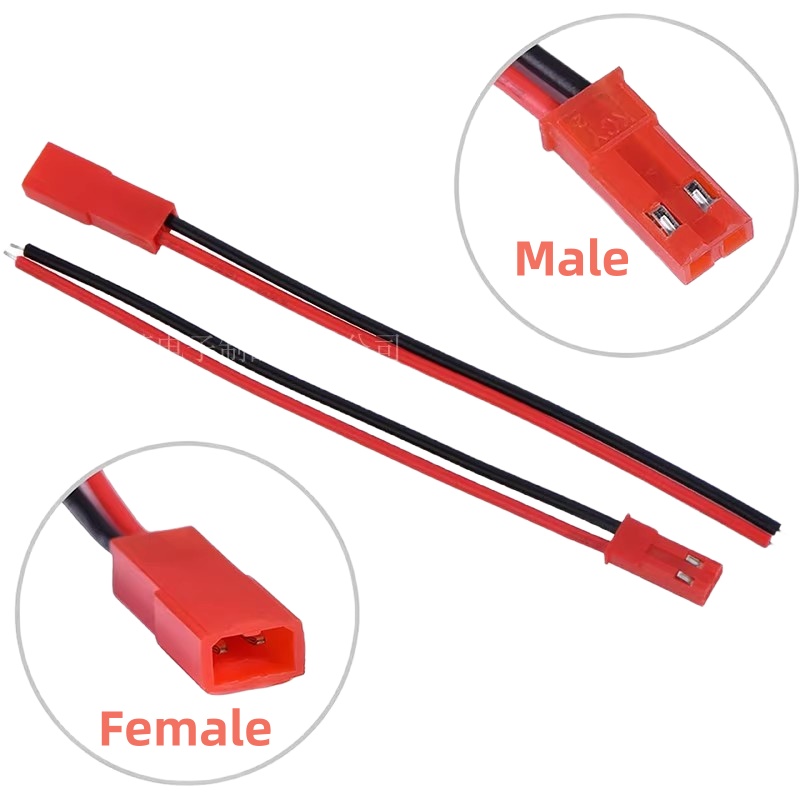 Fpv Drone Charger - Kit de connecteurs JST 2P, 20
