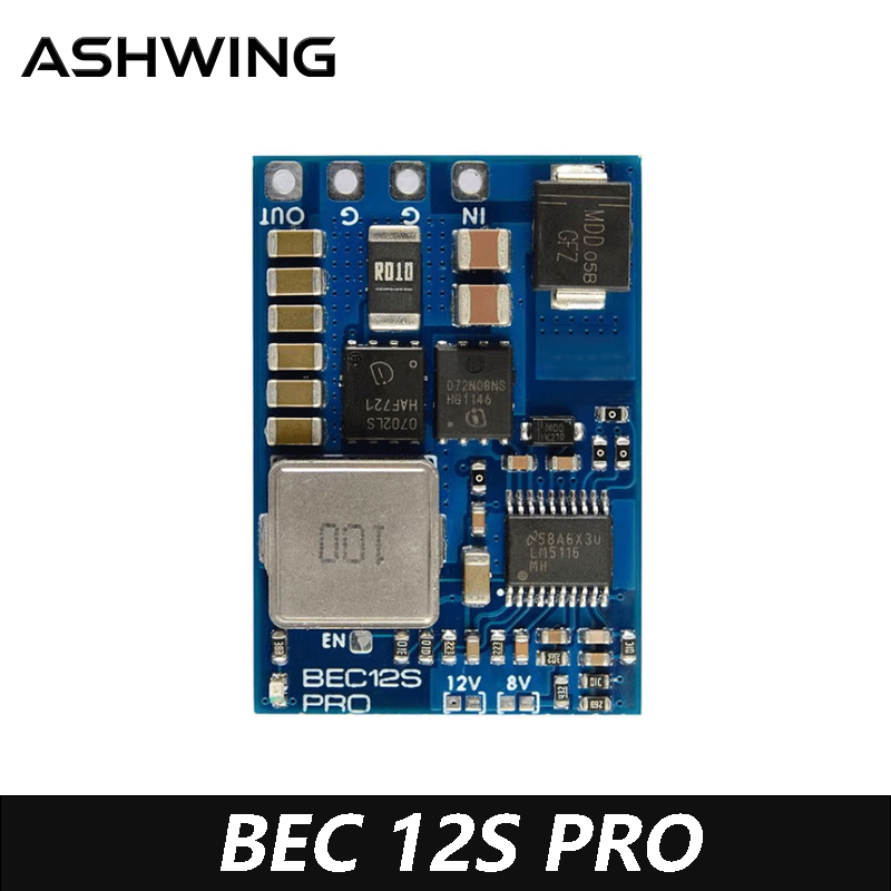 Fpv Drone Esc - Régulateur de tension BEC12S PRO 9-55V