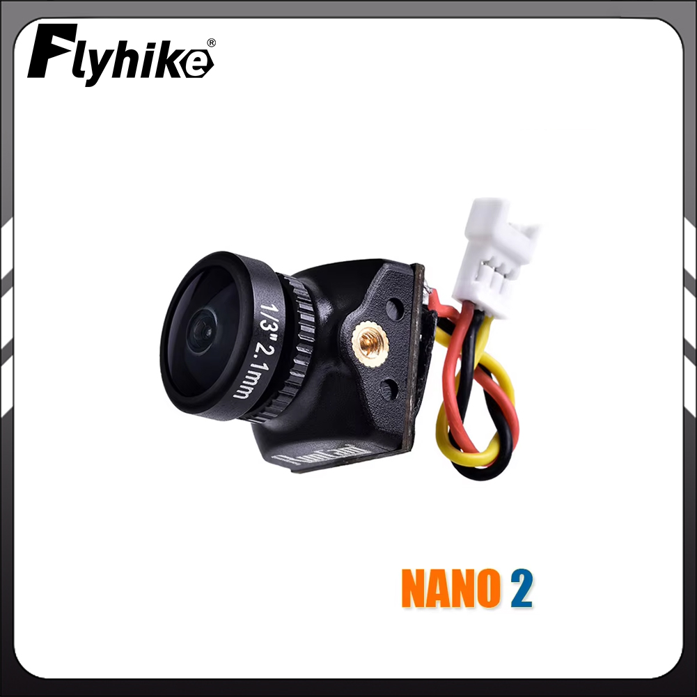 Fpv Drone Camera - Caméra FPV RunCam Nano 2 2.1mm(M8)