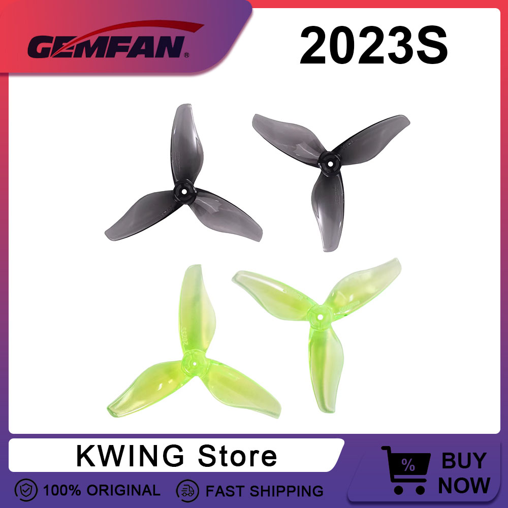 Fpv Drone Propeller - 12 paires (12CW + 12CCW) Gemfan