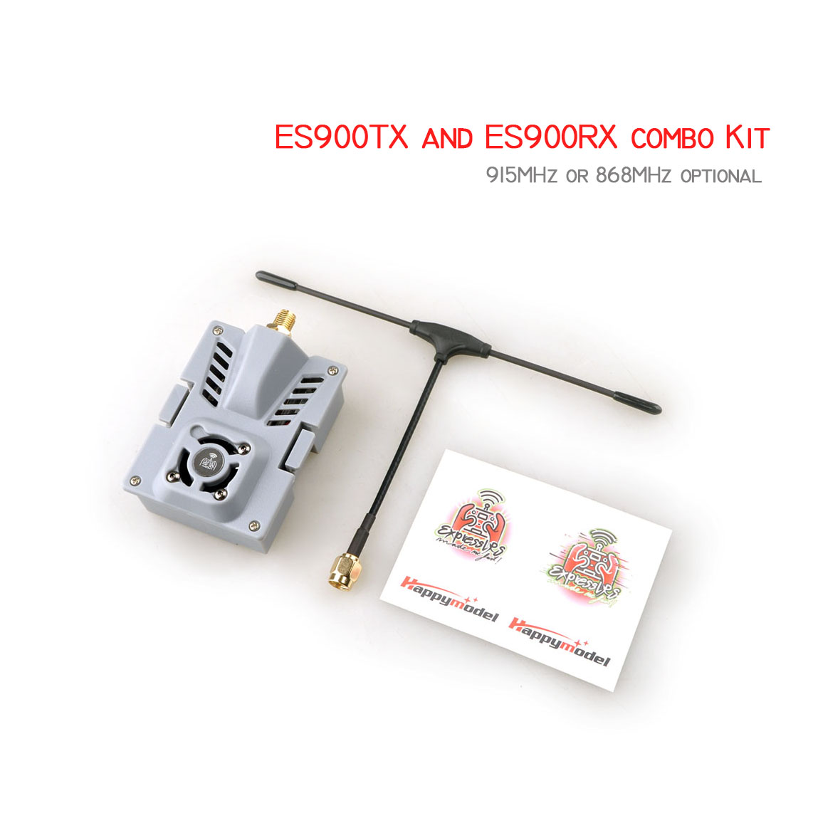 Fpv Drone Motor - Happymodel RC ELRS Micro ES900RX (récepteur)