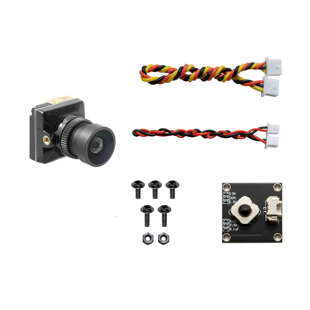 Fpv Drone Camera - Caméra FPV JINJIEAN Little Boy Series