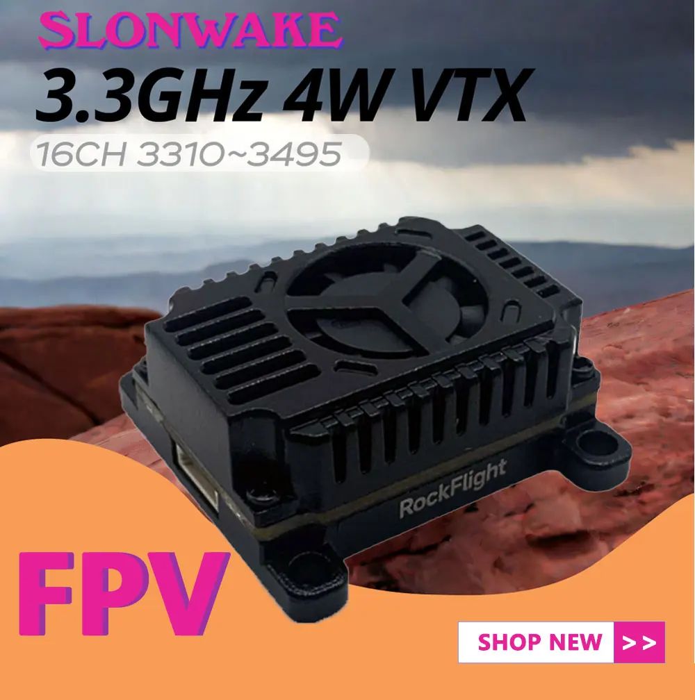 Émetteur vidéo VTX SLONWAKE FP - Fpv Drone Transmitter avis et prix