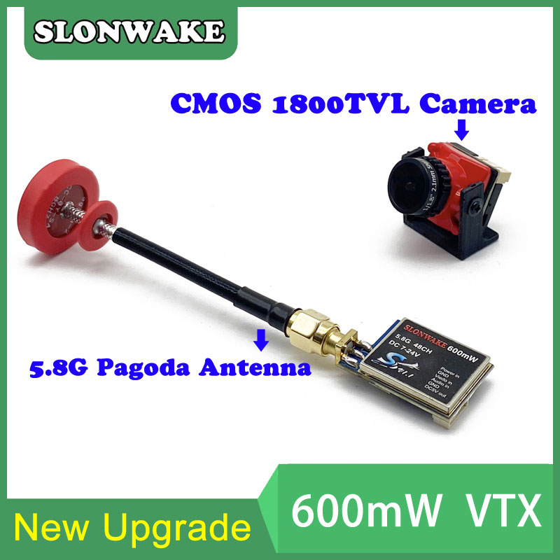 5.8G 48CH 600mW réglable VTX-C - Fpv Drone Transmitter avis et prix