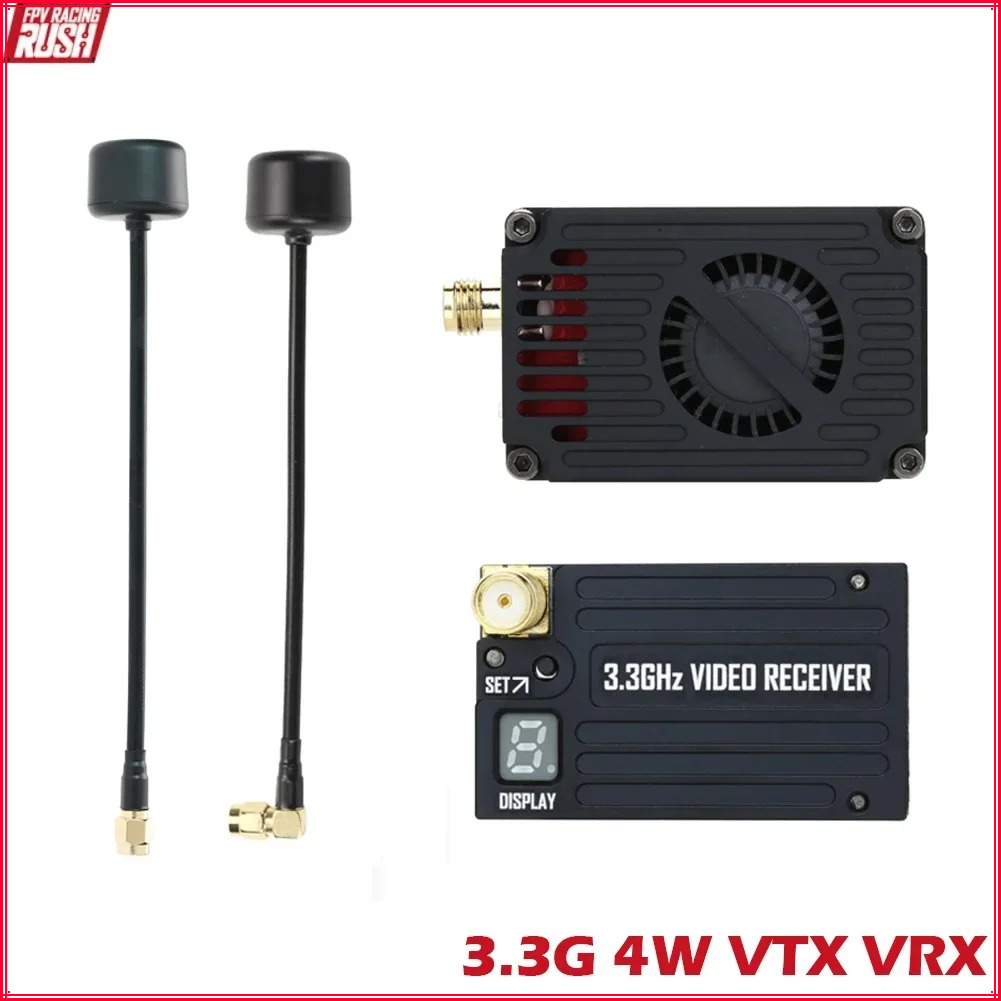 NOUVEAU RUSHFPV OverShoot 3.3G - Fpv Drone Charger avis et prix