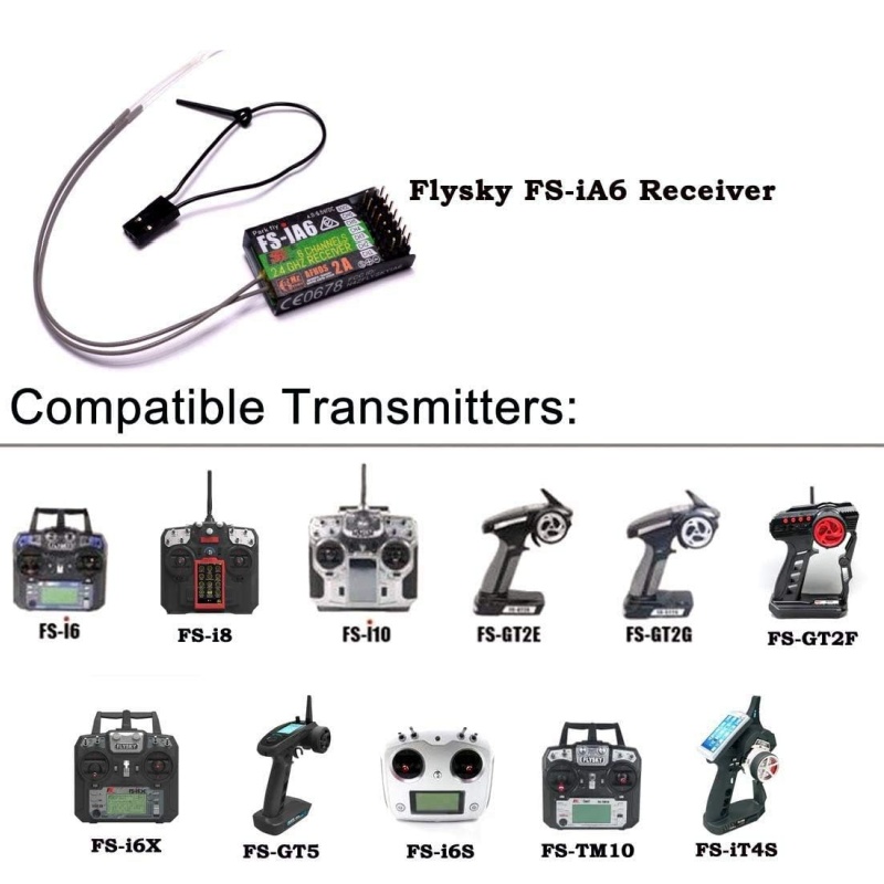 Flysky FS-IA6 récepteur 6CH do - Fpv Drone Antenna avis et prix