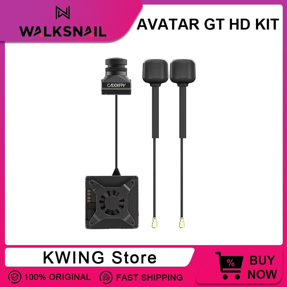 Walksnail Avatar GT HD KIT 2W  - Fpv Drone Kit avis et prix