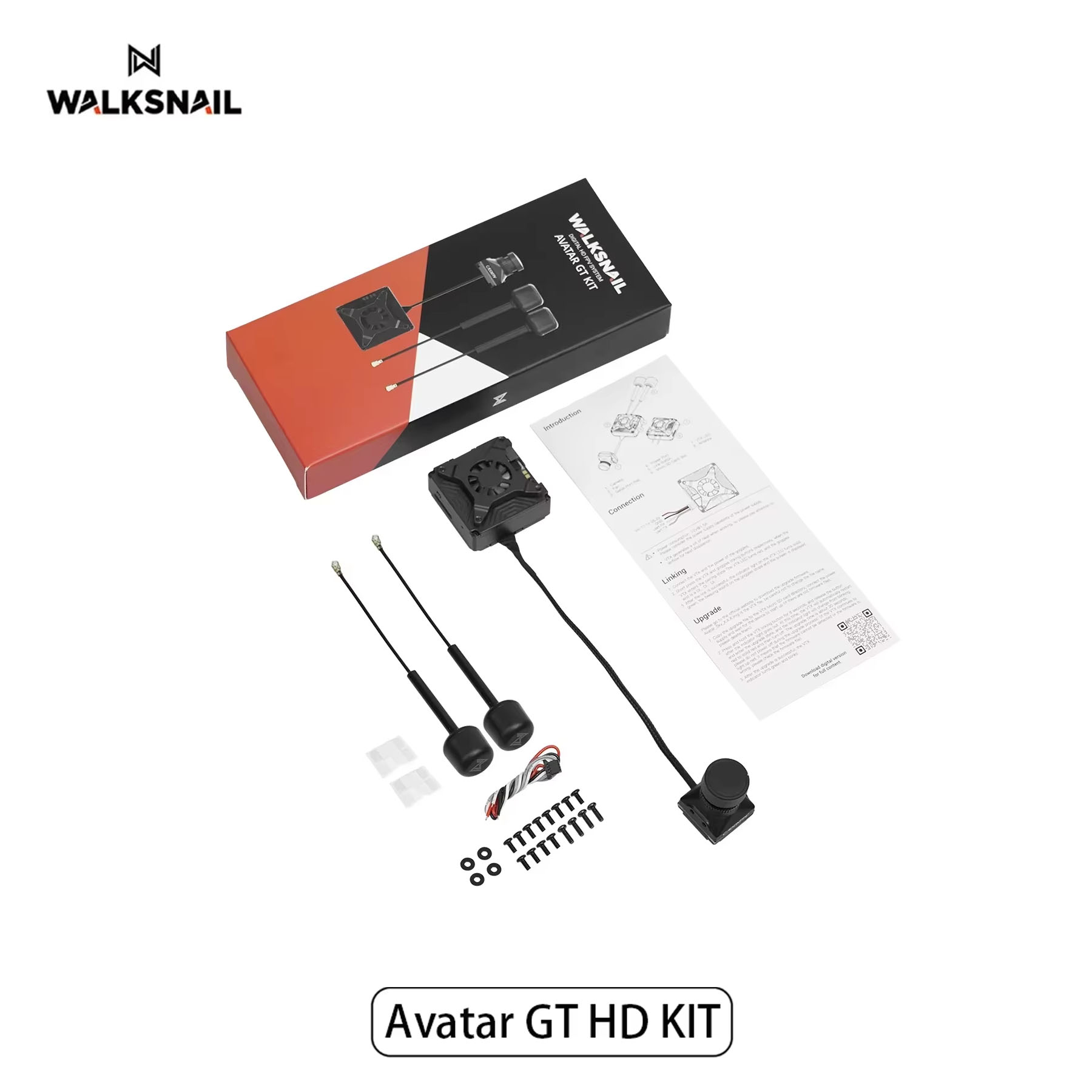 Walksnail Avatar GT HD KIT 2W  - Fpv Drone Kit avis et prix