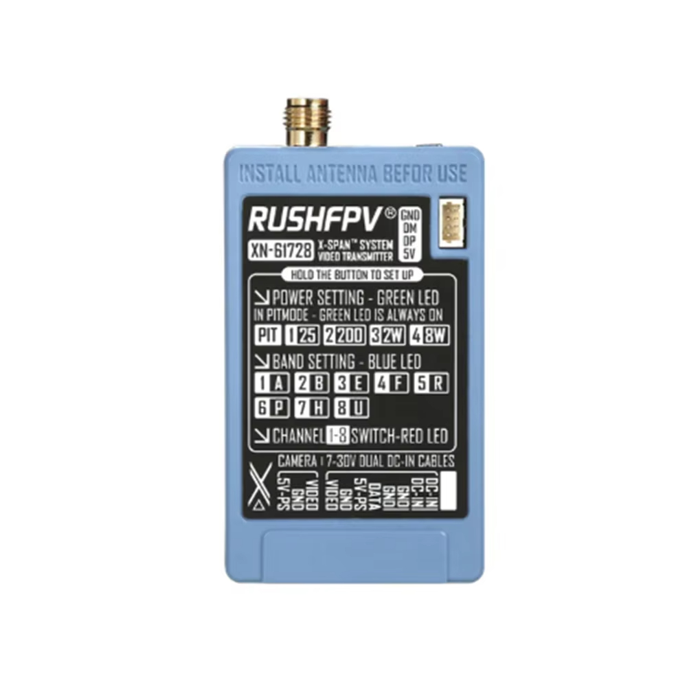 Module émetteur vidéo RUSHFPV  - Fpv Drone Antenna avis et prix