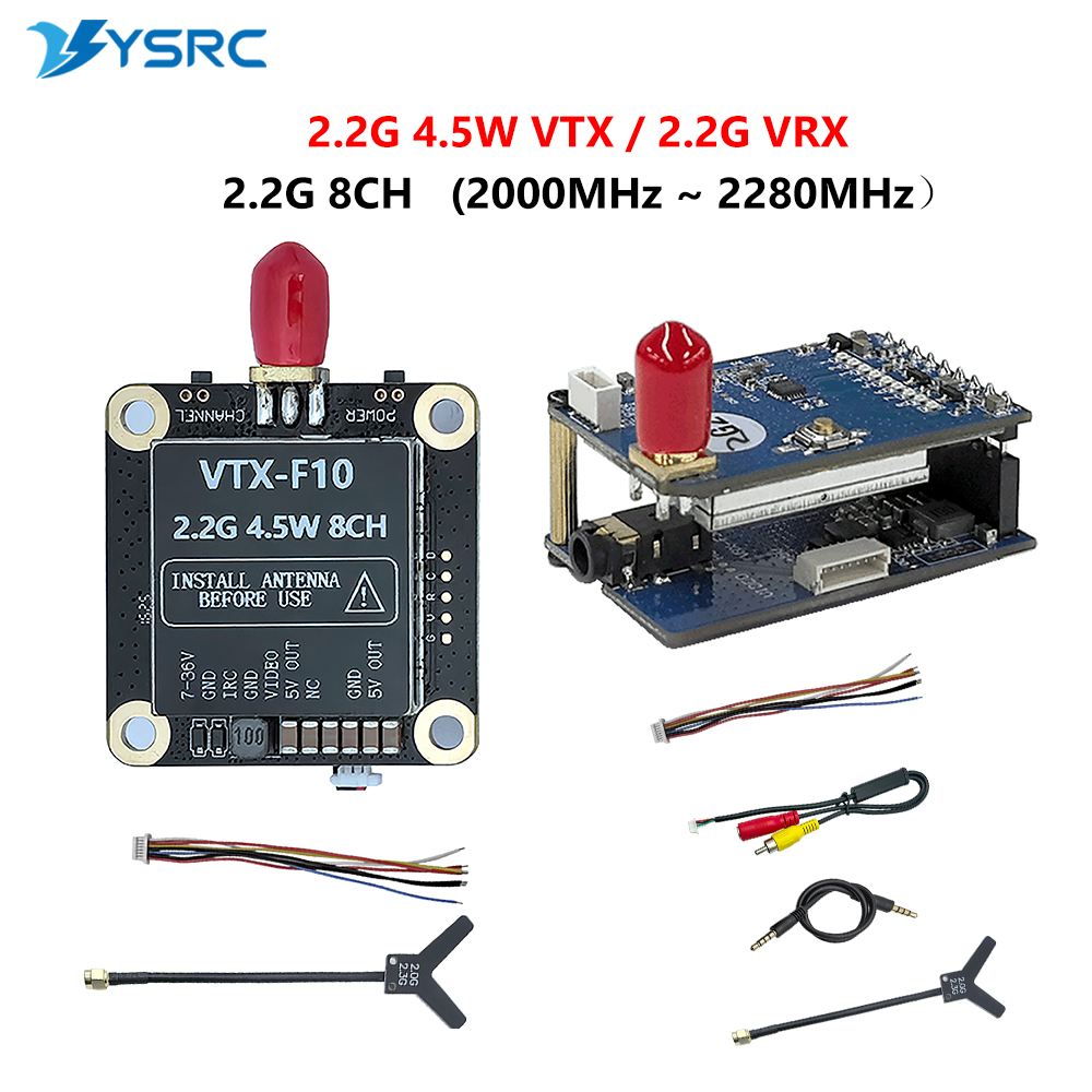 Émetteur vidéo FPV 2.0-2.2G 4. - Fpv Drone Receiver avis et prix
