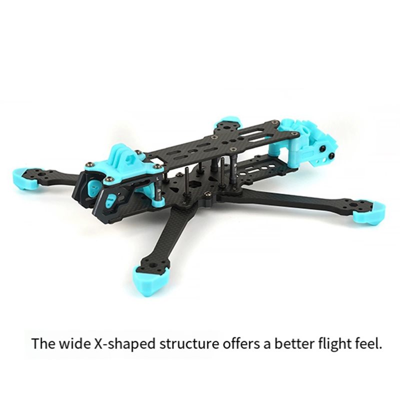 Kit de châssis en fibre de car - Fpv Drone Quadcopter avis et prix