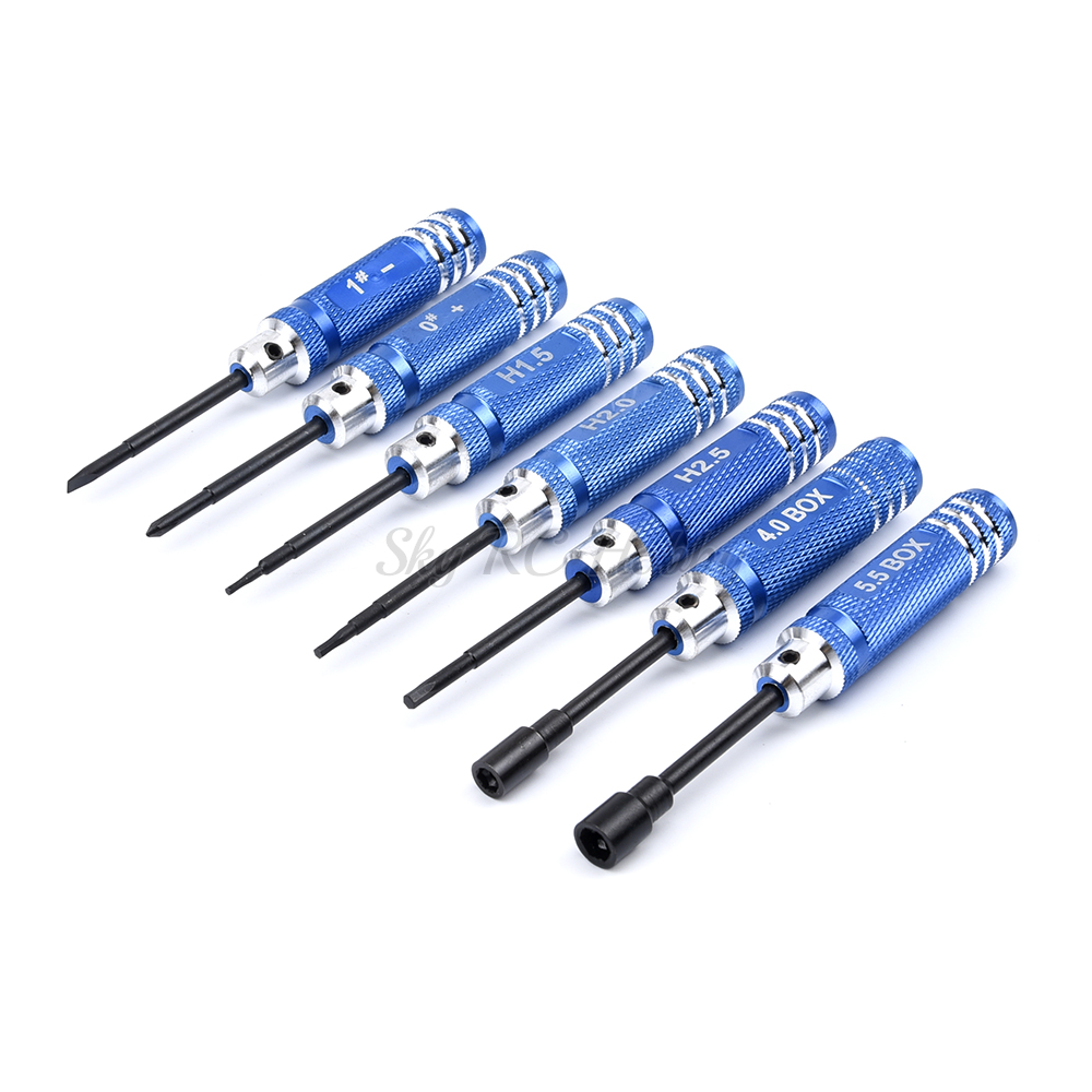 Jeu de 7 tournevis hexagonaux  - Fpv Drone Tool Kit avis et prix