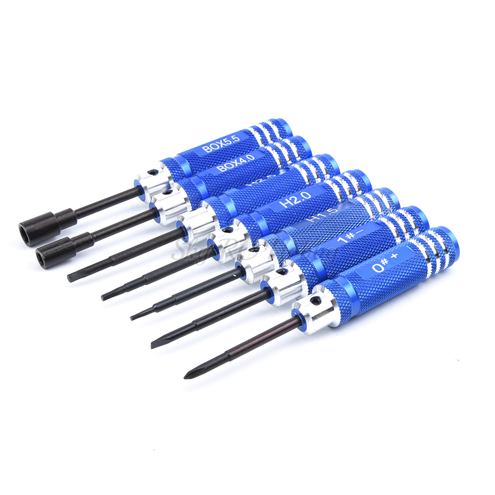 Jeu de 7 tournevis hexagonaux  - Fpv Drone Tool Kit avis et prix
