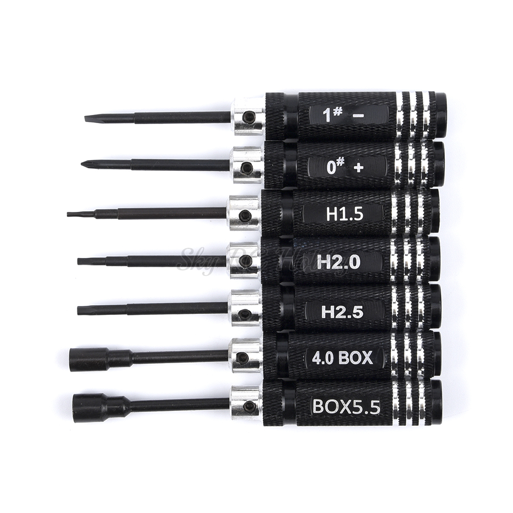 Jeu de 7 tournevis hexagonaux  - Fpv Drone Tool Kit avis et prix