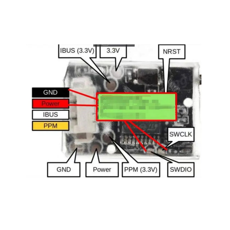 Récepteur Mini Flysky FS-8A 8C - Fpv Drone Battery avis et prix