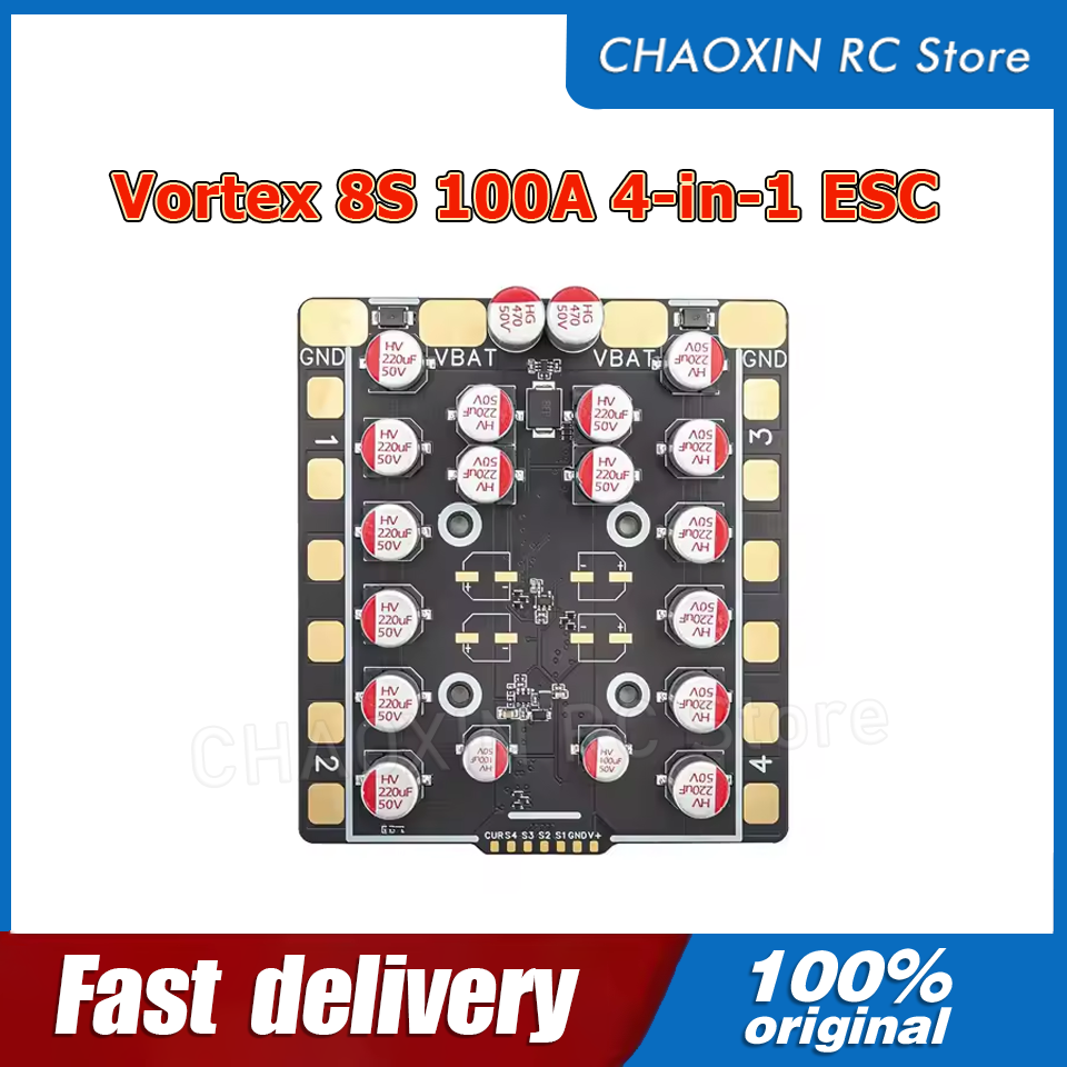 Vortex 8S 100A 4 en 1 ESC BLS  - Fpv Drone Esc avis et prix