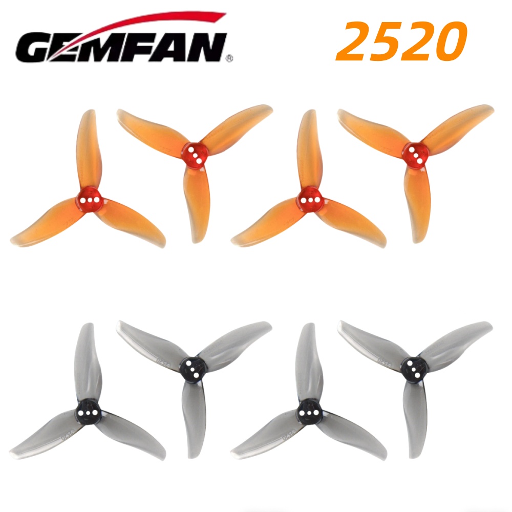 4 paires d'hélices Gemfan Hurr - Fpv Drone Propeller avis et prix