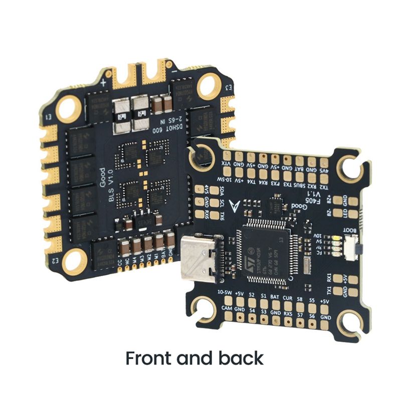 CYGJ-2-6S F405 55A Stack Contr - Fpv Drone Esc avis et prix