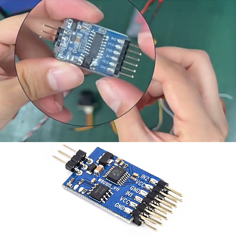 Module de commutation vidéo 5. - Fpv Drone Receiver avis et prix