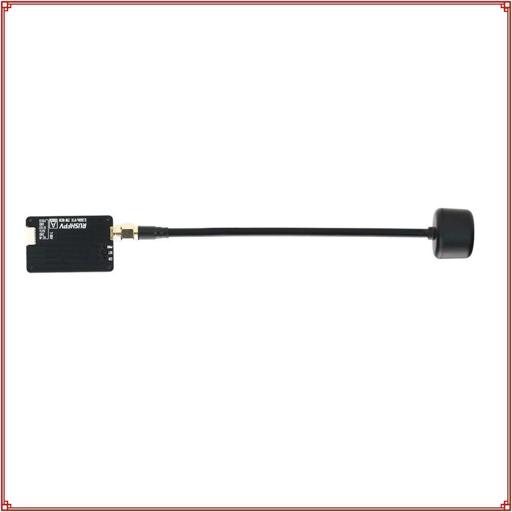 Nouveau 2026 RUSHFPV 3.3G 2W V - Fpv Drone Receiver avis et prix