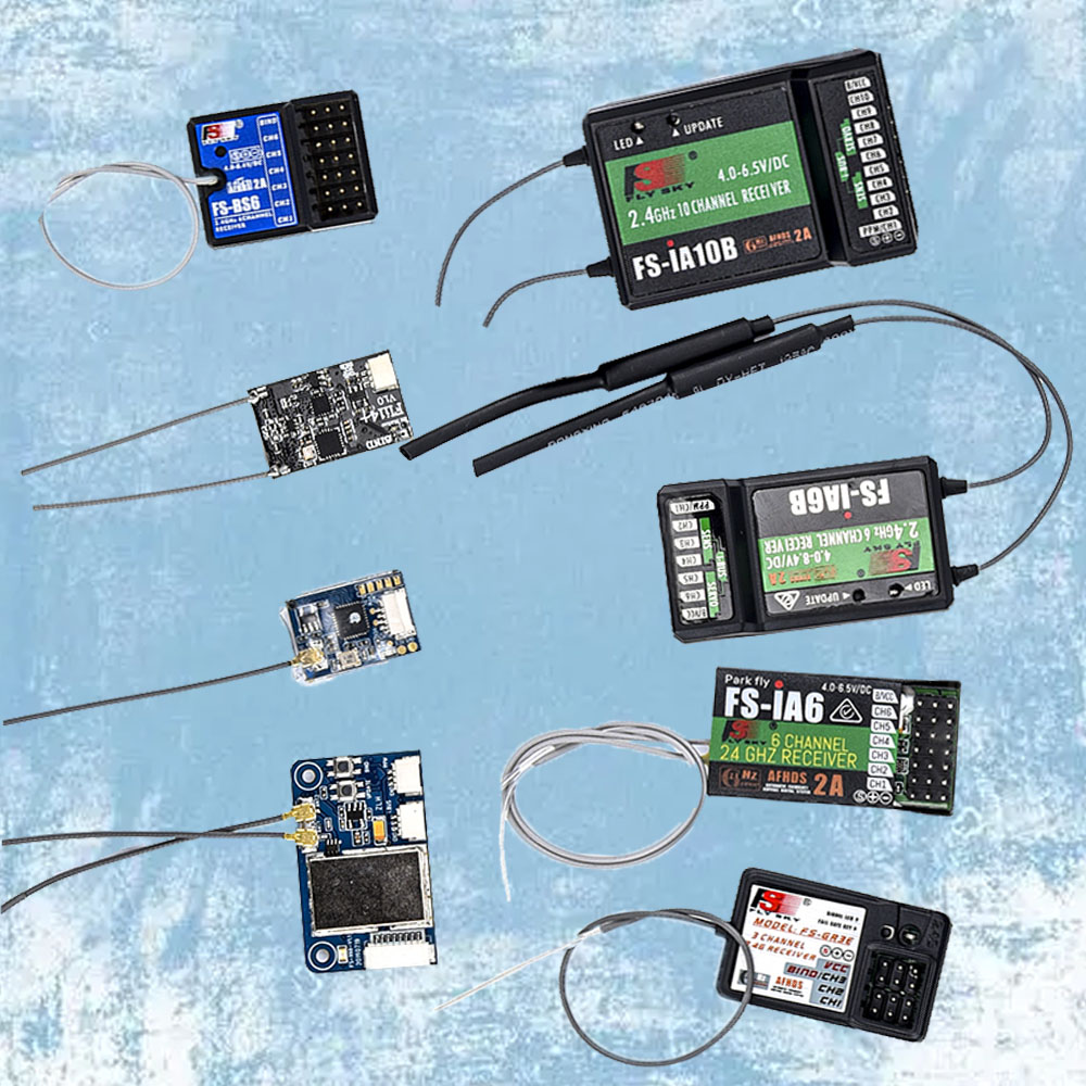 Flysky RC Receiver FS-IA6 IA6B - Fpv Drone Receiver avis et prix