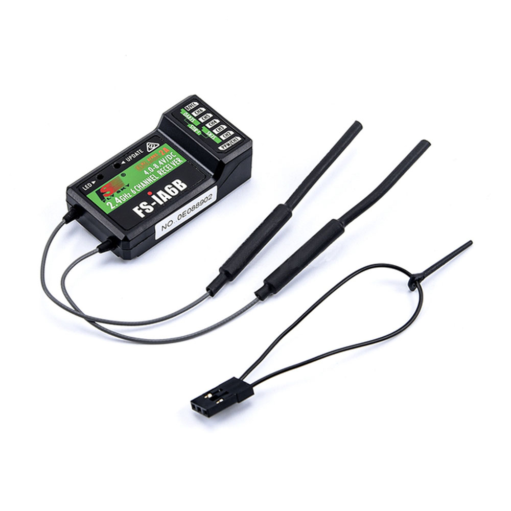 Flysky RC Receiver FS-IA6 IA6B - Fpv Drone Receiver avis et prix