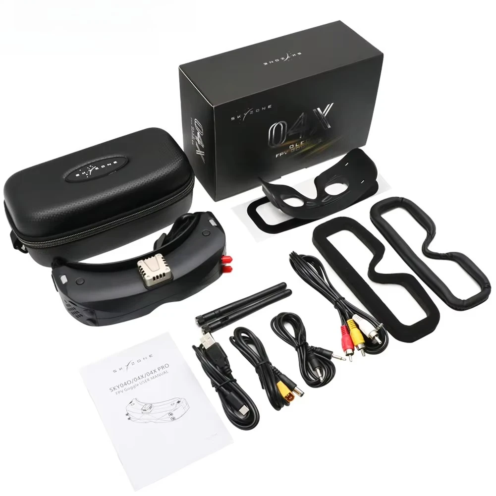 Lunettes FPV SKYZONE SKY04X PR - Fpv Drone Goggles avis et prix