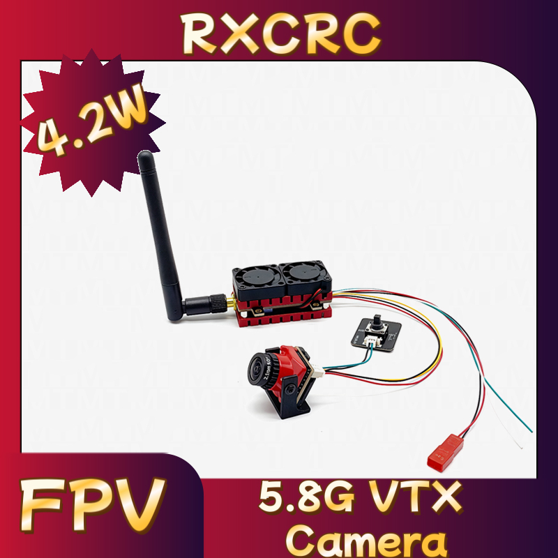RXCRC 5.8G 48CH 4.2W transmett - Fpv Drone Receiver avis et prix