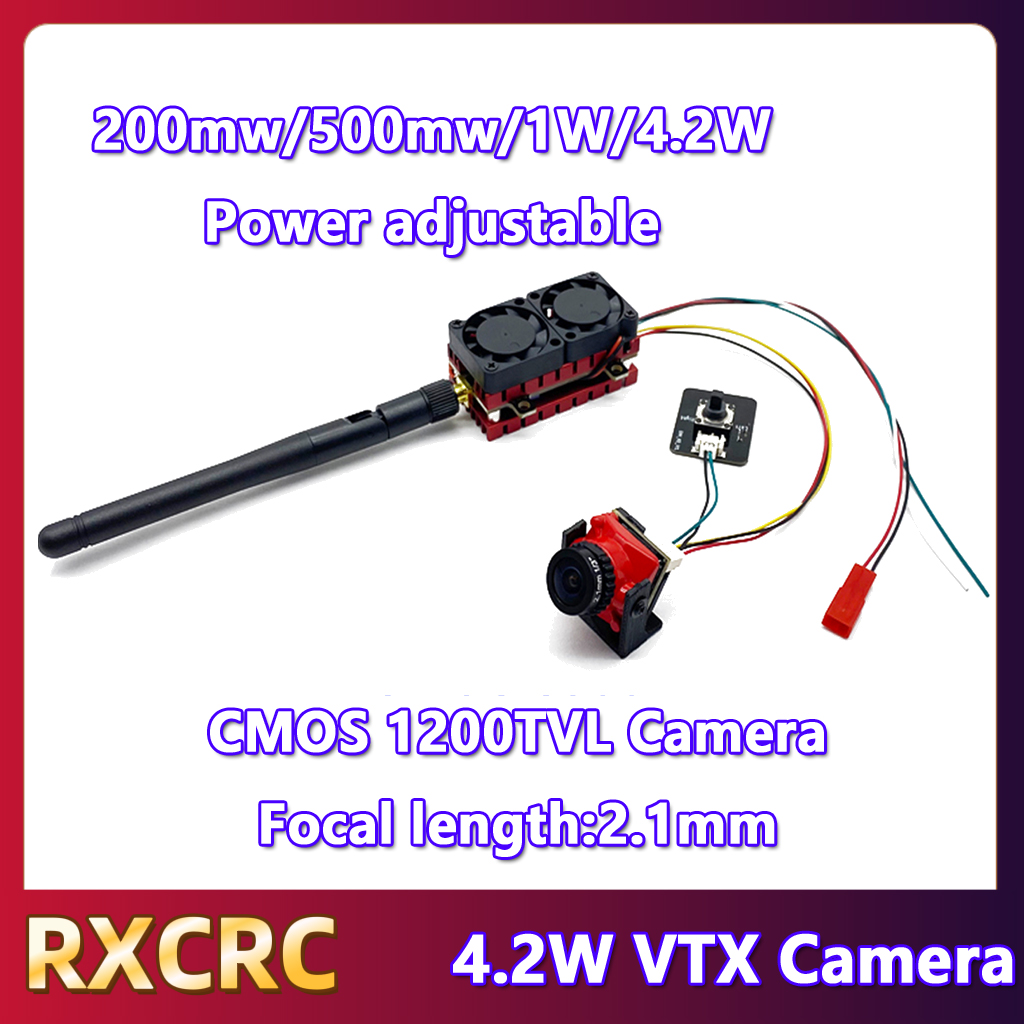 RXCRC 5.8G 48CH 4.2W transmett - Fpv Drone Receiver avis et prix
