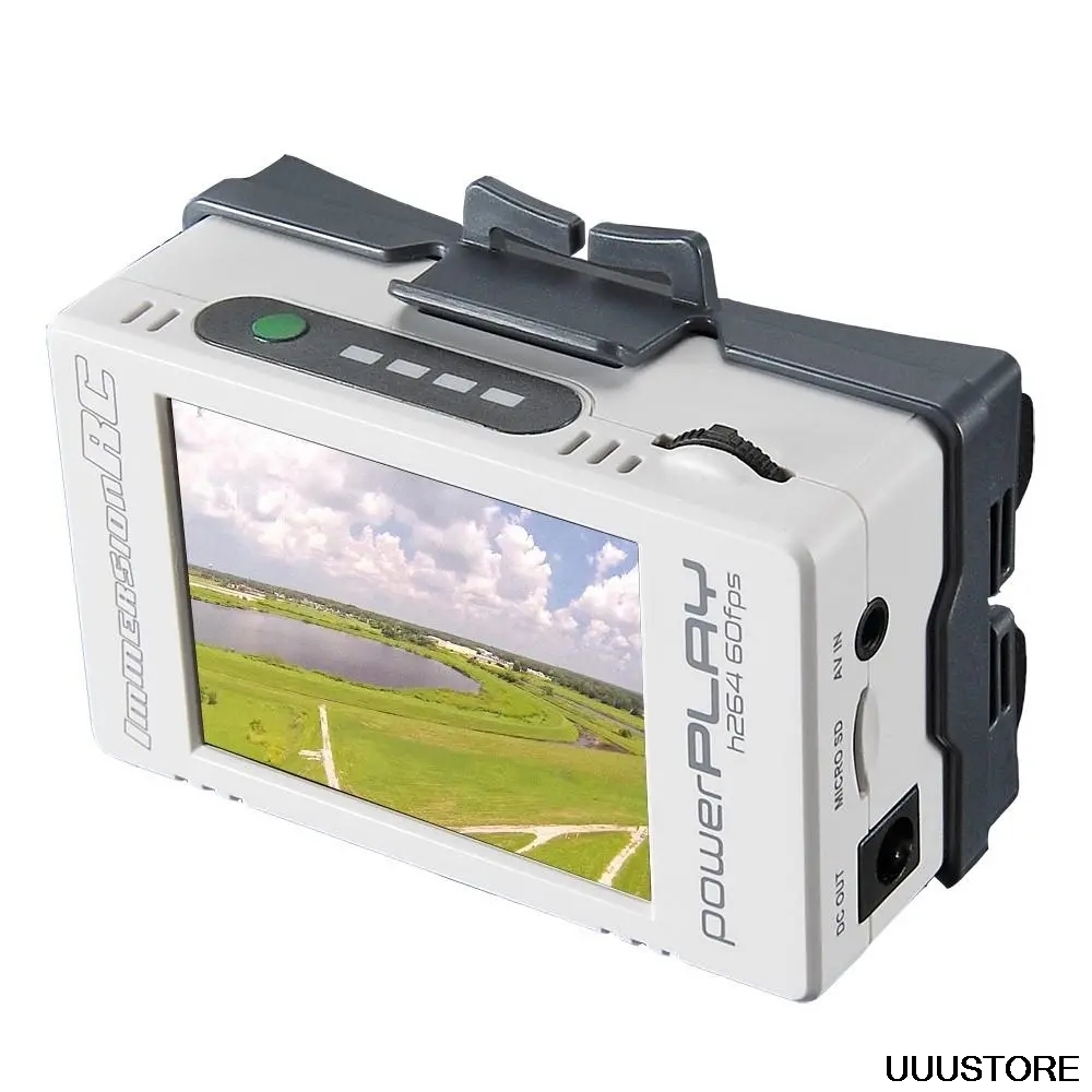 Immersionrc Powerplay Play-fpv - Fpv Drone Goggles avis et prix