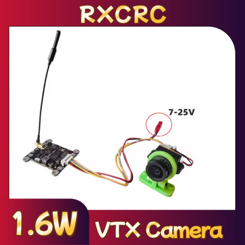 RXCRC 5.8G Module 48CH 1.6W VT - Fpv Drone Receiver avis et prix
