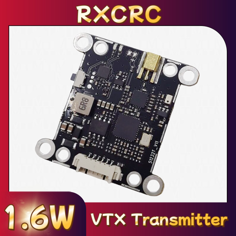 RXCRC 5.8G Module 48CH 1.6W VT - Fpv Drone Receiver avis et prix