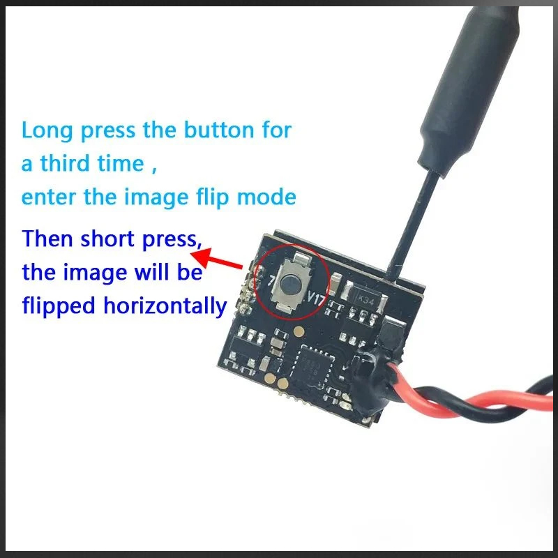Transmetteur et caméra intégré - Fpv Drone Transmitter avis et prix