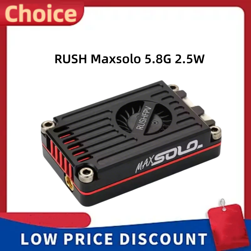 RUSH TANK MAX SOLO VTX 2.5W Tr - Fpv Drone Transmitter avis et prix