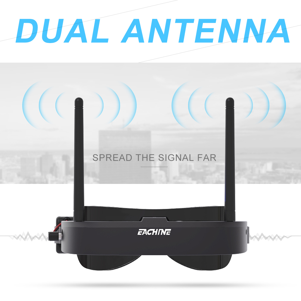 Eachine EV100 720*540 5.8G 72C - Fpv Drone Goggles avis et prix
