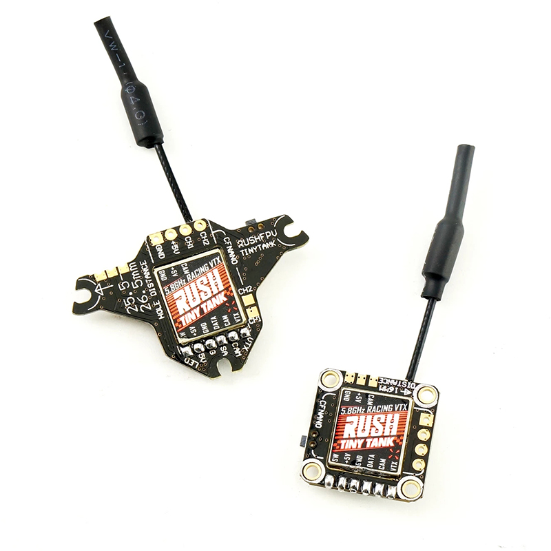 RUSH TINY TANK Nano VTX 48CH 3 - Fpv Drone Frame avis et prix